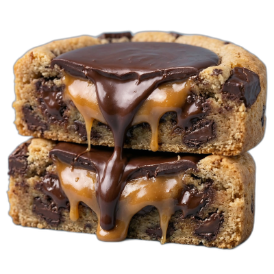 Crownie Salted Caramel & Choco