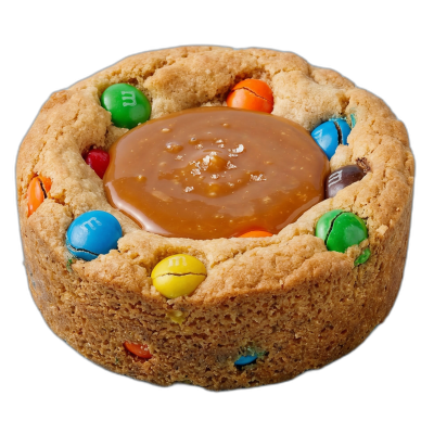 Crownie Peanut & Caramel Explosion