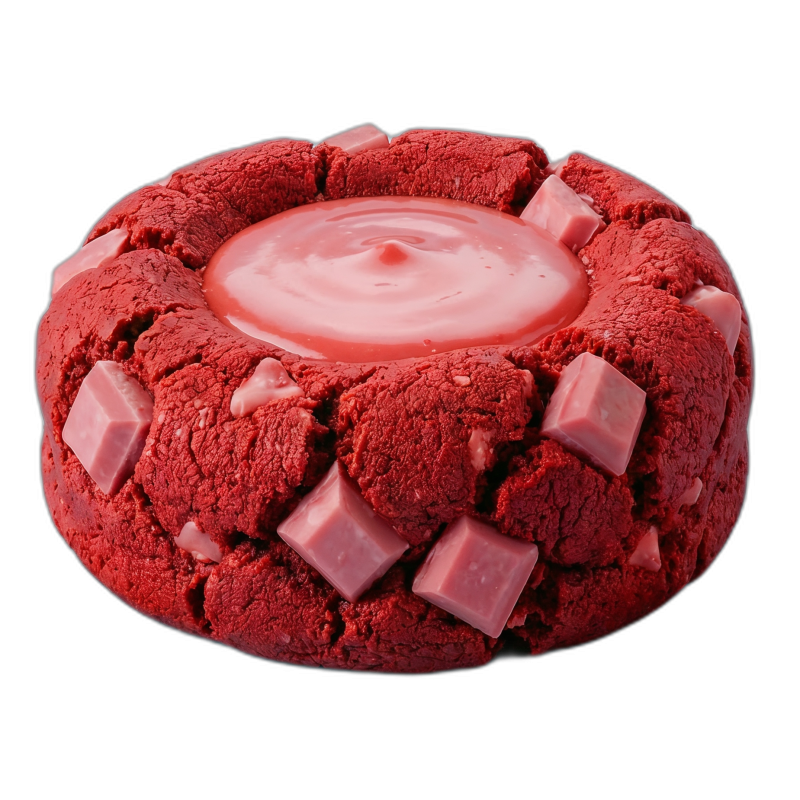 Crownie Crimson Velvet